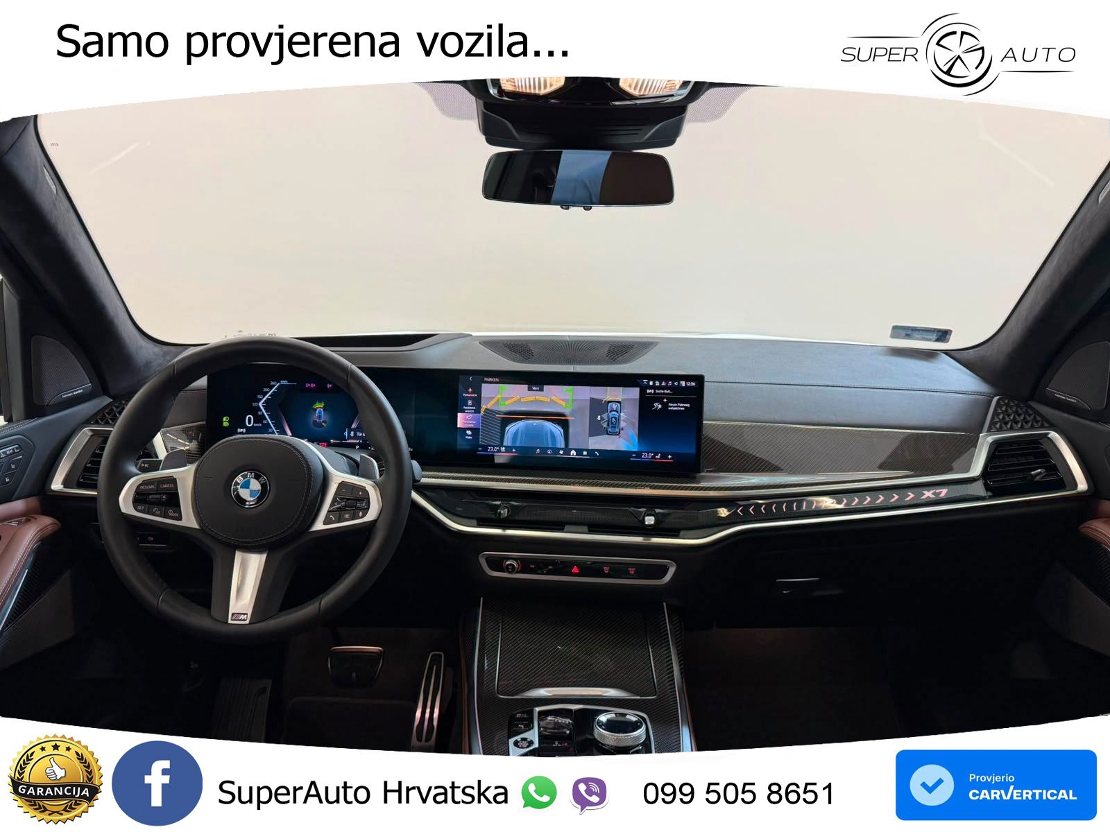 BMW X7 40d (352 KS) xDrive Steptronic M Sport LED+GR SJED+ACC