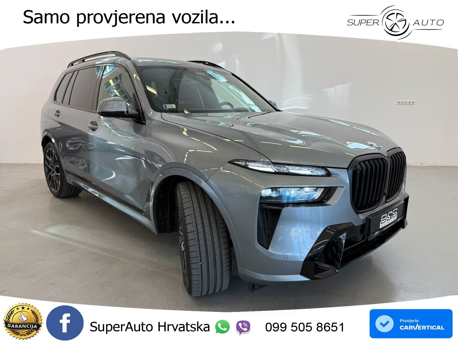 BMW X7 40d (352 KS) xDrive Steptronic M Sport LED+GR SJED+ACC