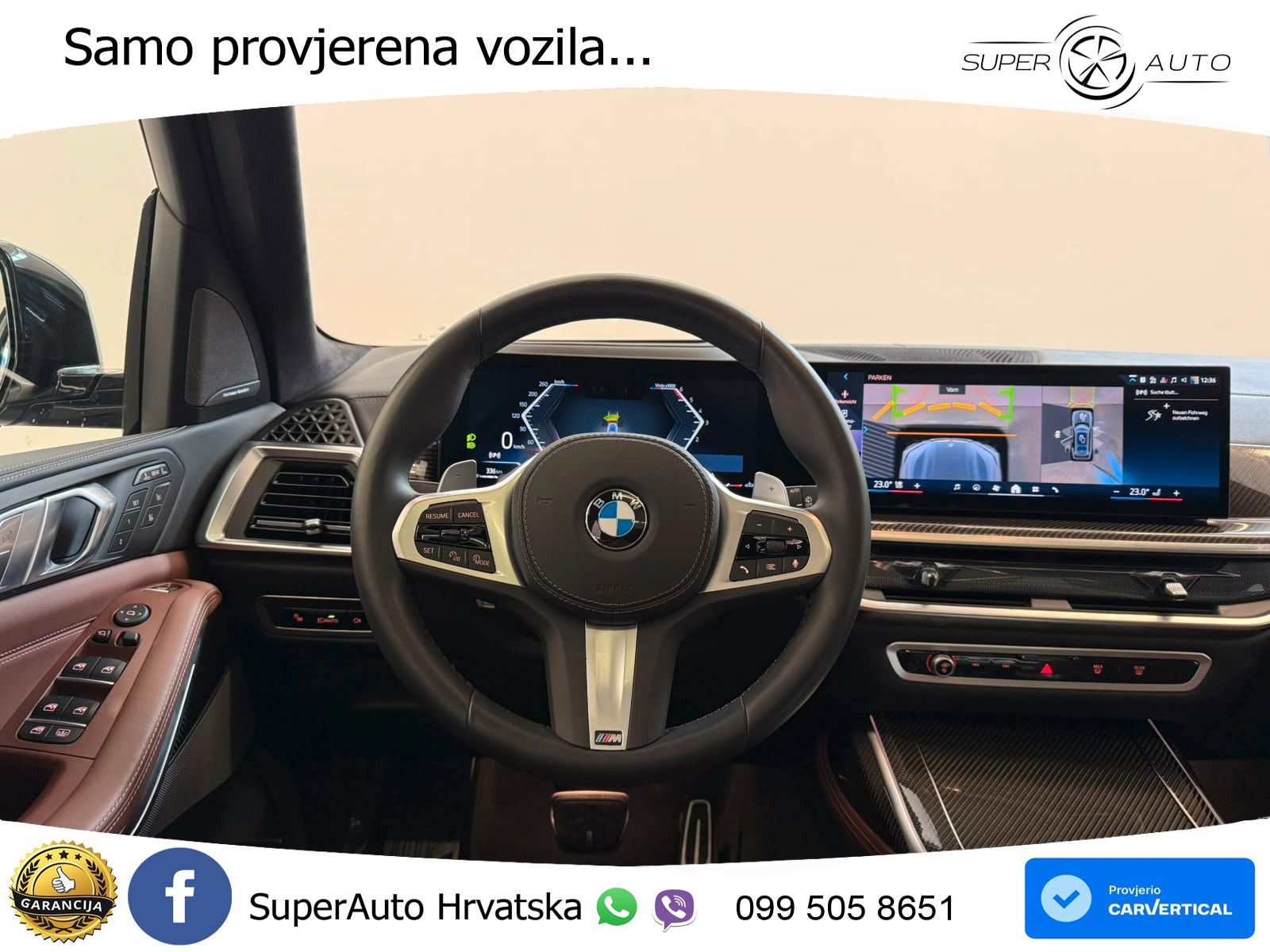 BMW X7 40d (352 KS) xDrive Steptronic M Sport LED+GR SJED+ACC