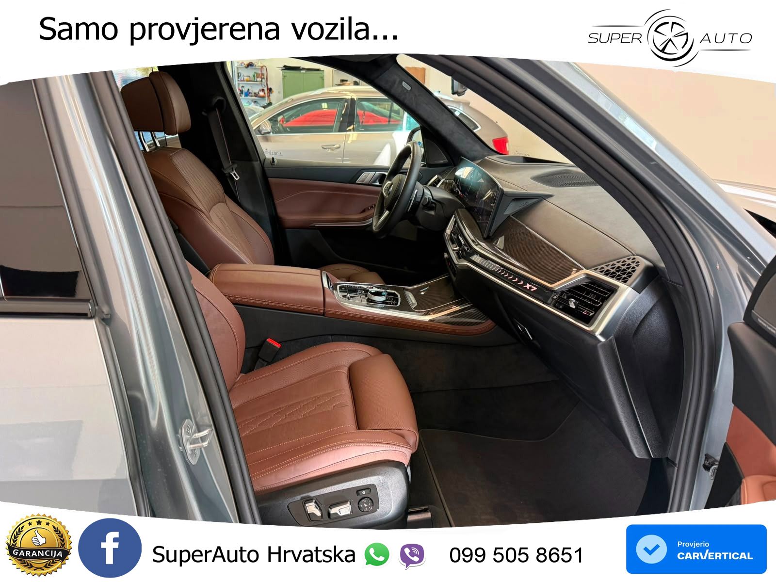 BMW X7 40d (352 KS) xDrive Steptronic M Sport LED+GR SJED+ACC