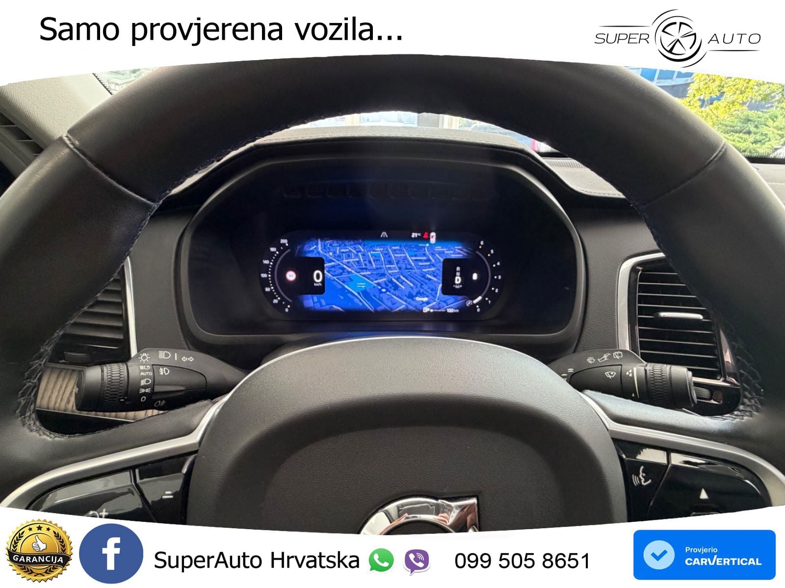 Volvo XC90 2.0 B5 Diesel AWD Automatic LED+GR SJED+ACC