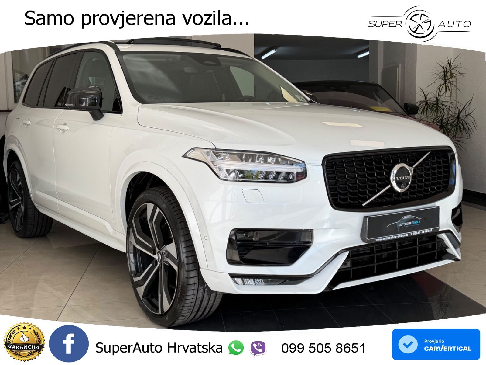 Volvo XC90 2.0 B5 Diesel AWD Automatic LED+GR SJED+ACC