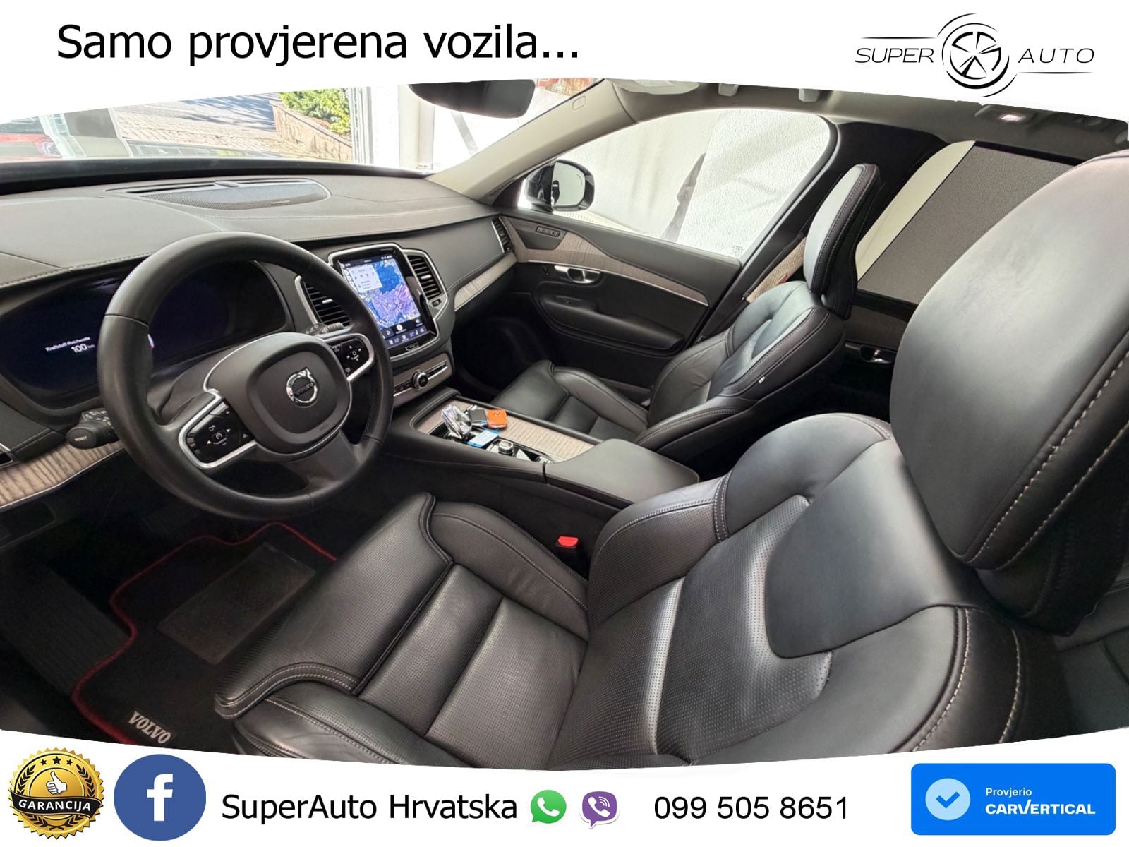 Volvo XC90 2.0 B5 Diesel AWD Automatic LED+GR SJED+ACC