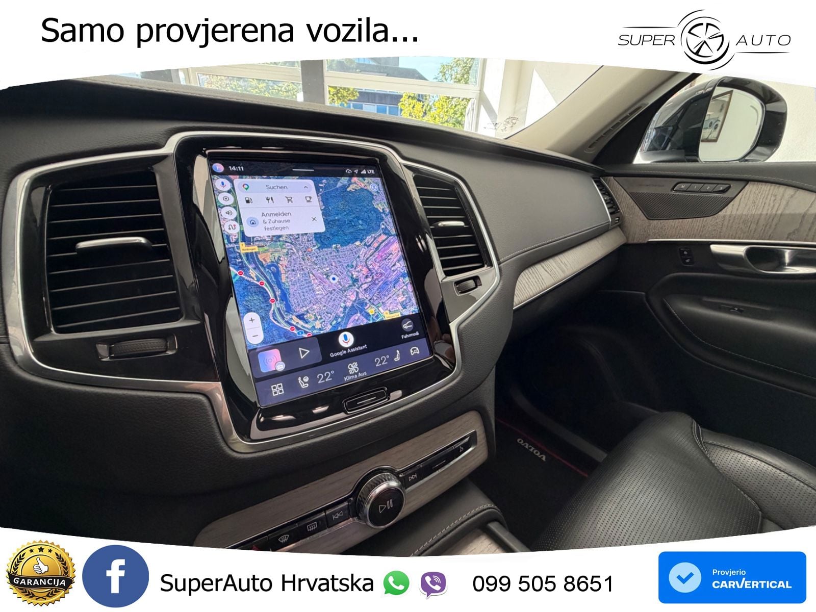 Volvo XC90 2.0 B5 Diesel AWD Automatic LED+GR SJED+ACC