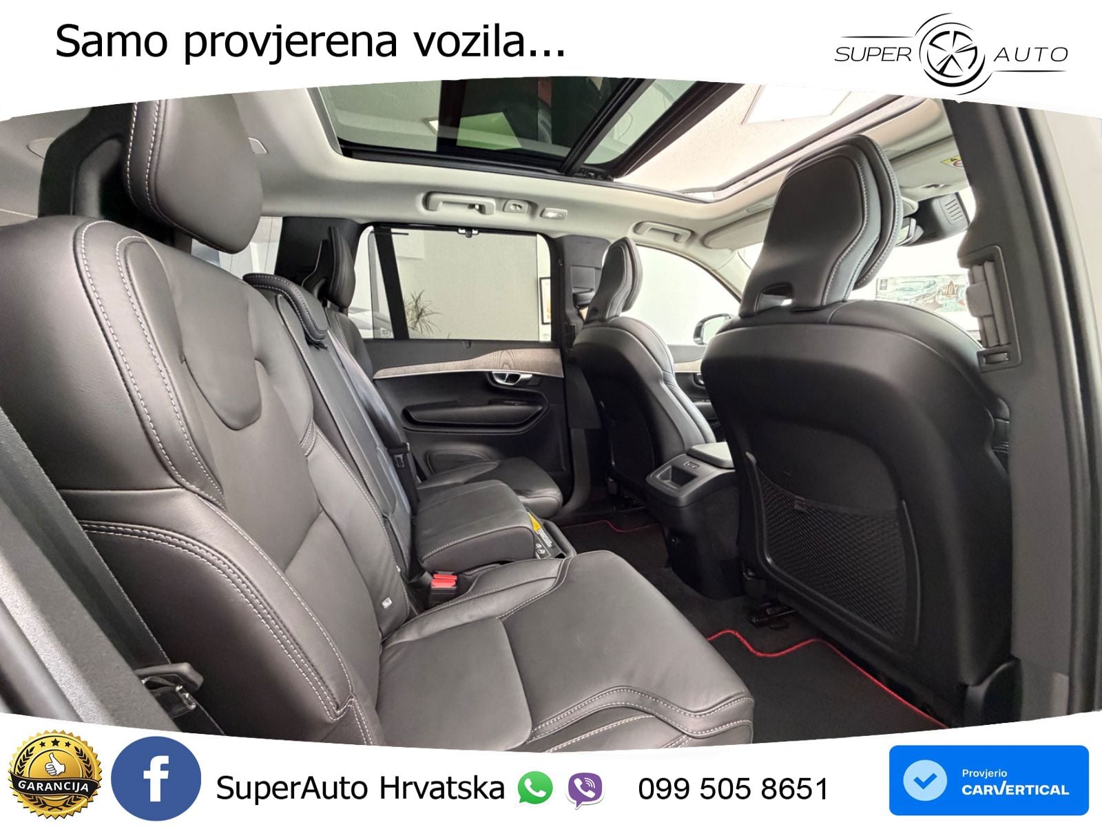 Volvo XC90 2.0 B5 Diesel AWD Automatic LED+GR SJED+ACC