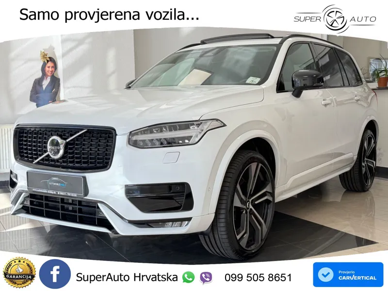 Volvo XC90 2.0 B5 Diesel AWD Automatic LED+GR SJED+ACC