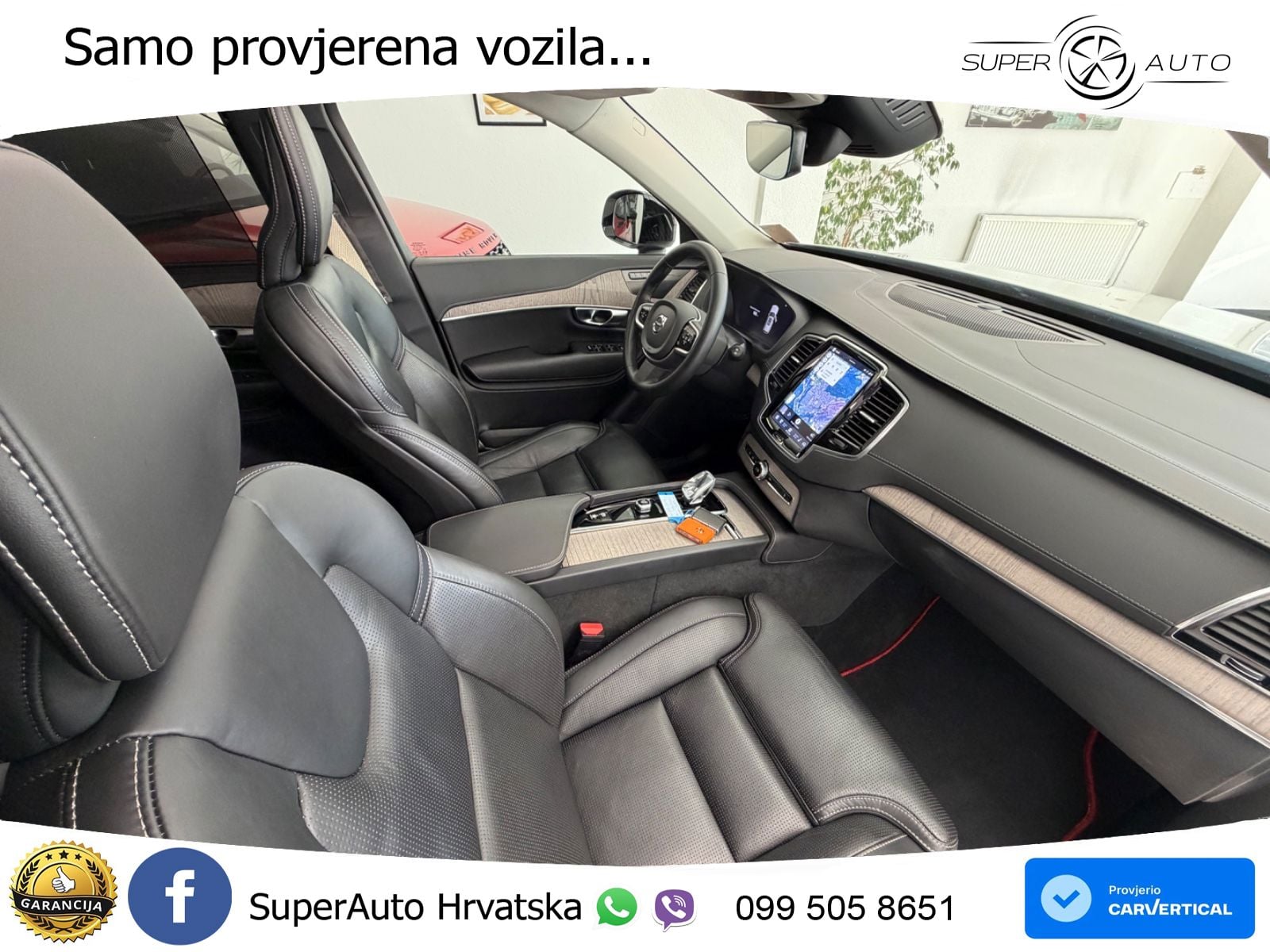 Volvo XC90 2.0 B5 Diesel AWD Automatic LED+GR SJED+ACC