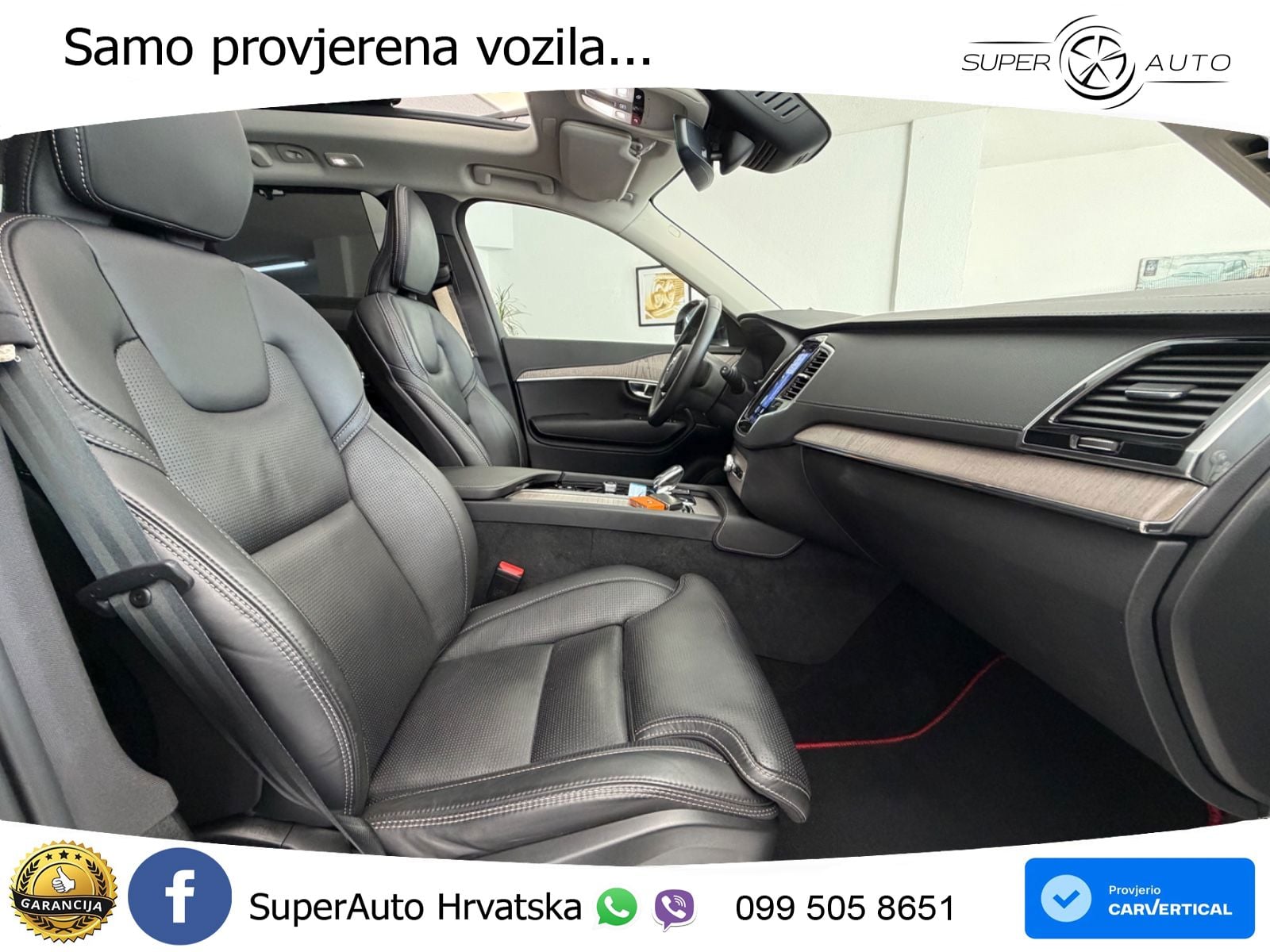 Volvo XC90 2.0 B5 Diesel AWD Automatic LED+GR SJED+ACC