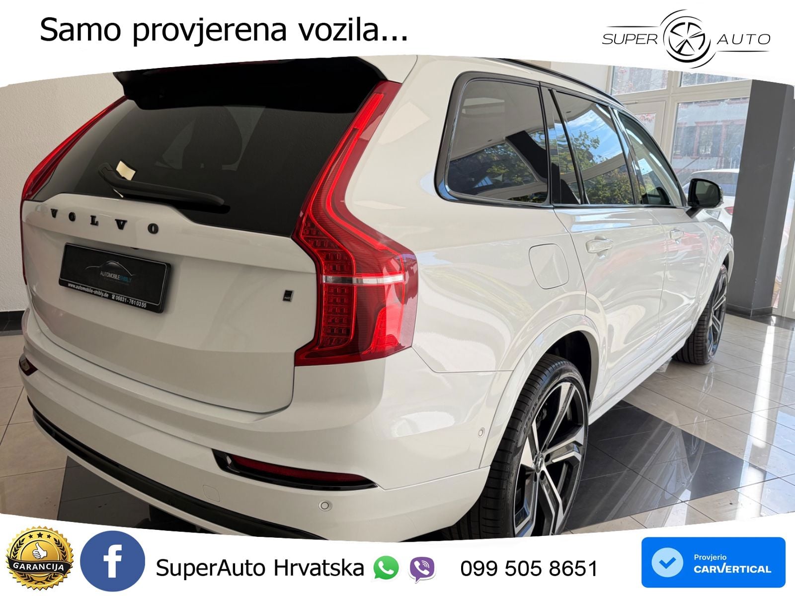 Volvo XC90 2.0 B5 Diesel AWD Automatic LED+GR SJED+ACC