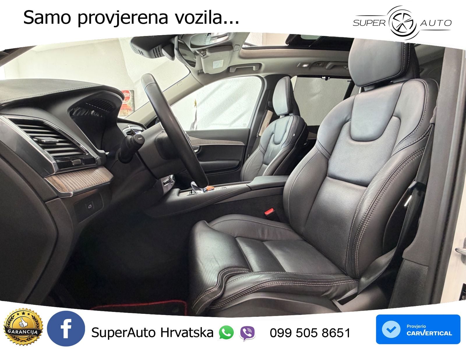 Volvo XC90 2.0 B5 Diesel AWD Automatic LED+GR SJED+ACC