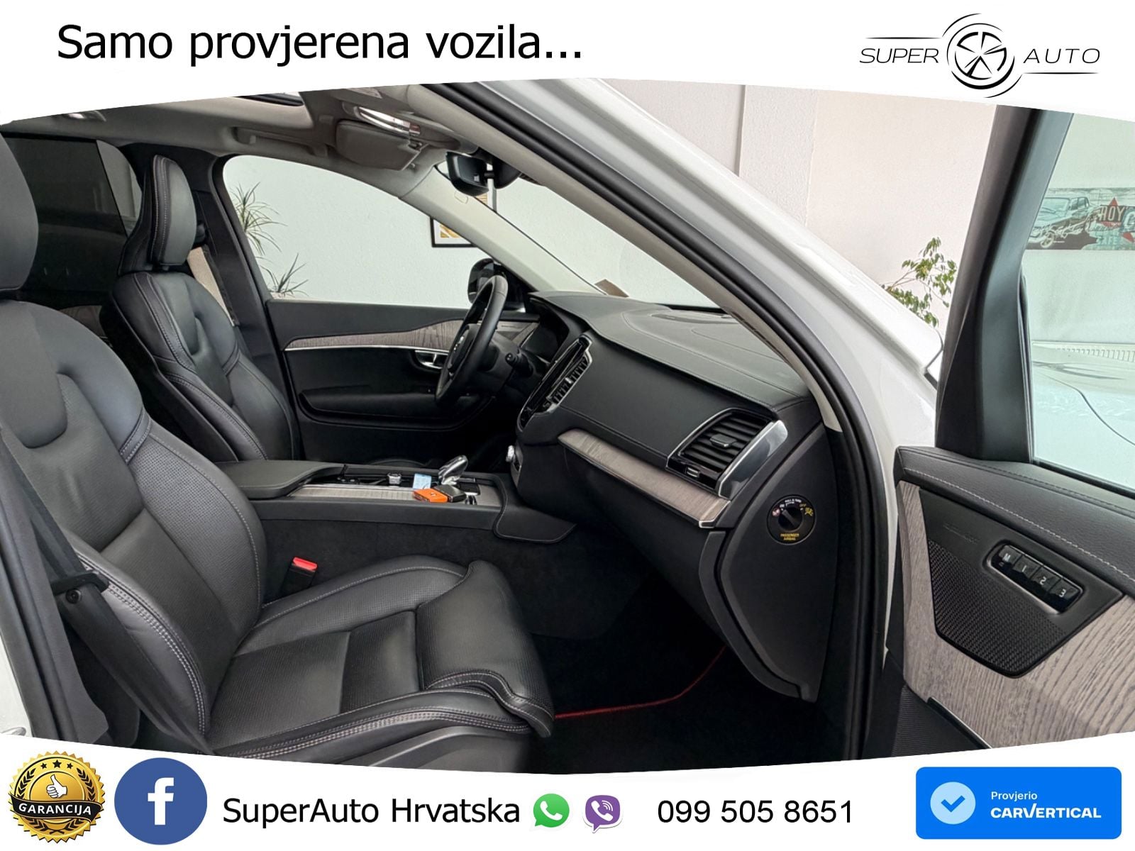 Volvo XC90 2.0 B5 Diesel AWD Automatic LED+GR SJED+ACC