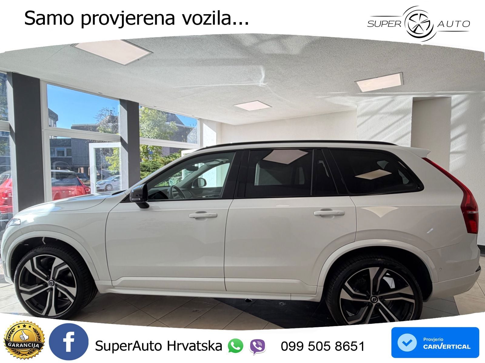 Volvo XC90 2.0 B5 Diesel AWD Automatic LED+GR SJED+ACC