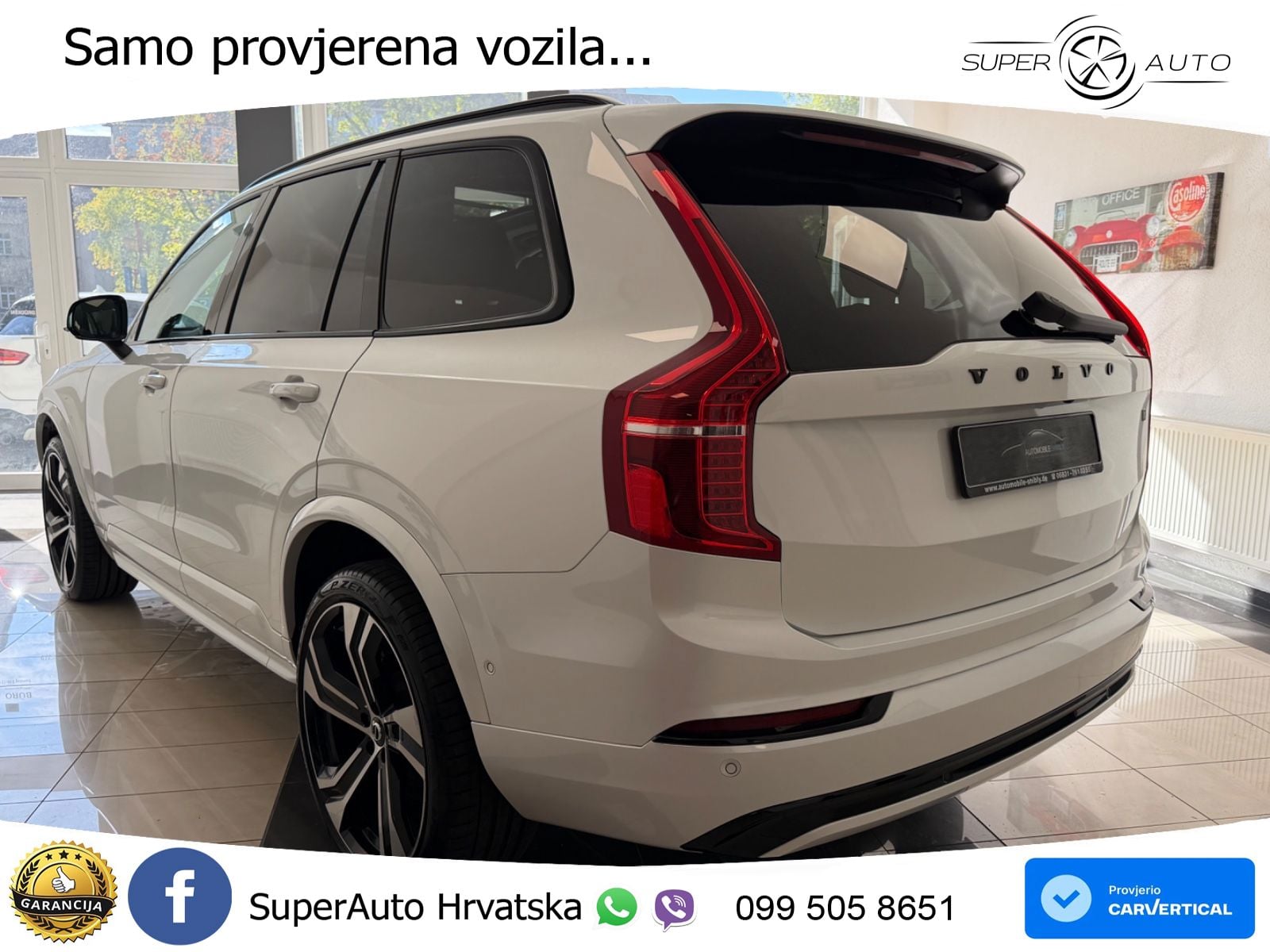 Volvo XC90 2.0 B5 Diesel AWD Automatic LED+GR SJED+ACC