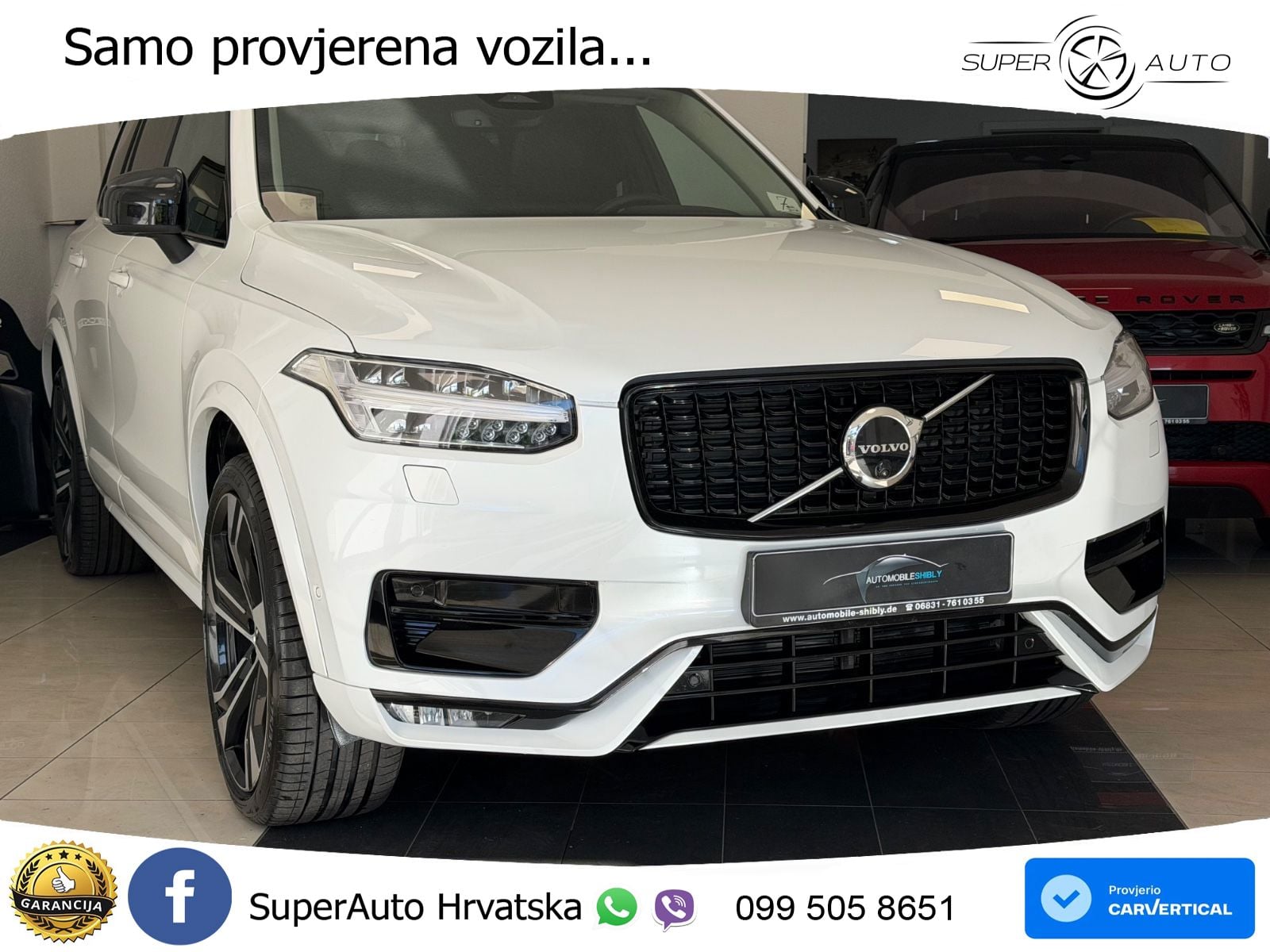 Volvo XC90 2.0 B5 Diesel AWD Automatic LED+GR SJED+ACC