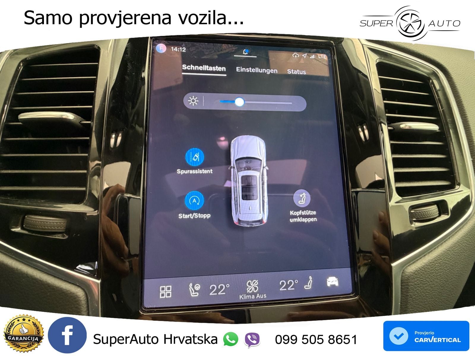 Volvo XC90 2.0 B5 Diesel AWD Automatic LED+GR SJED+ACC