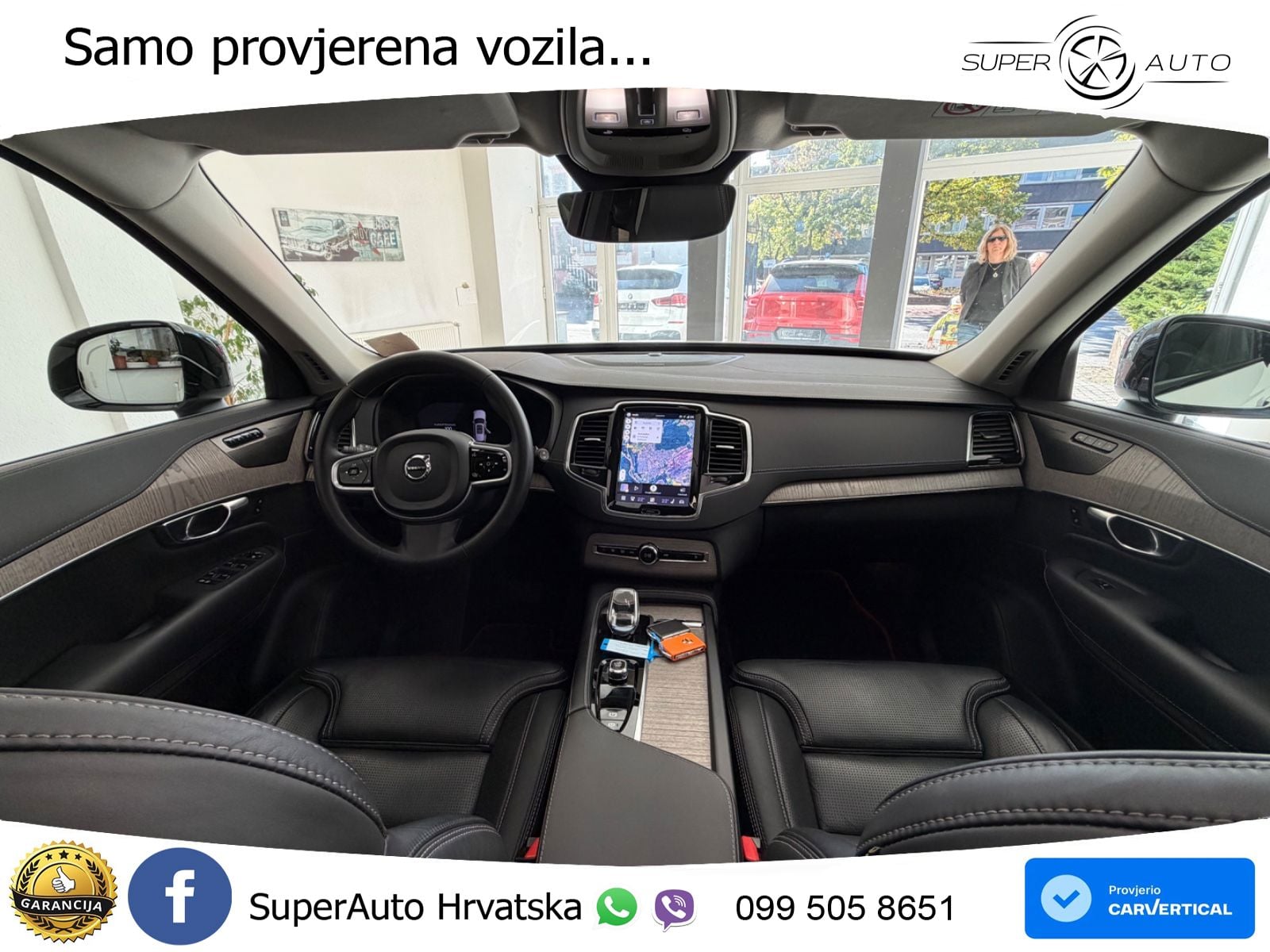 Volvo XC90 2.0 B5 Diesel AWD Automatic LED+GR SJED+ACC
