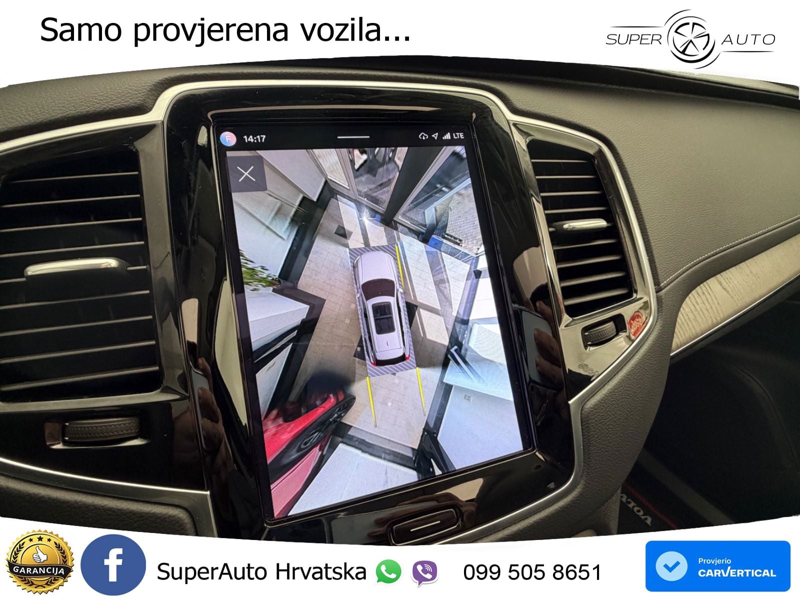 Volvo XC90 2.0 B5 Diesel AWD Automatic LED+GR SJED+ACC