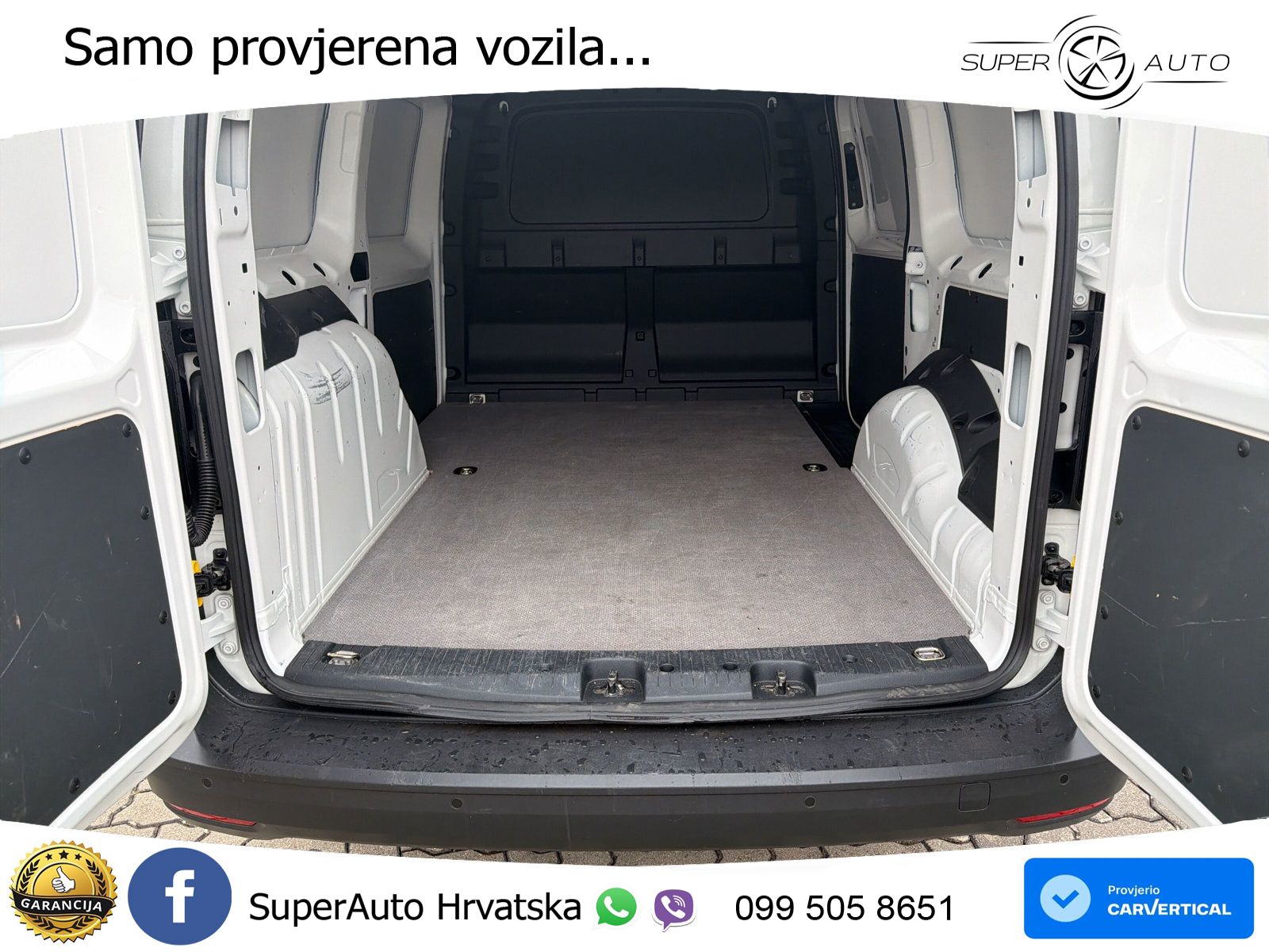 Volkswagen Caddy Cargo TDI Apple CarPlay AZV Klima 122 KS