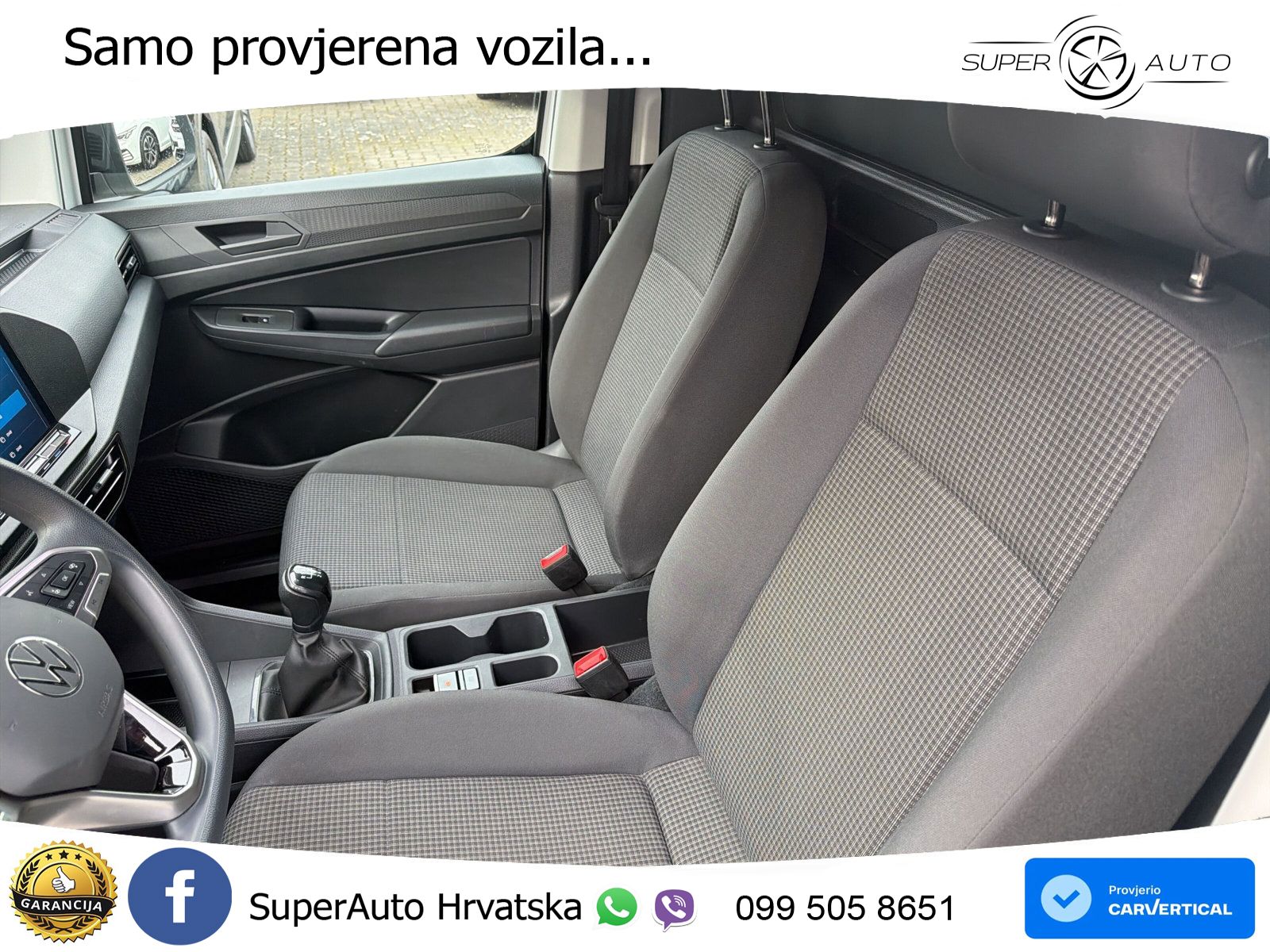 Volkswagen Caddy Cargo TDI Apple CarPlay AZV Klima 122 KS