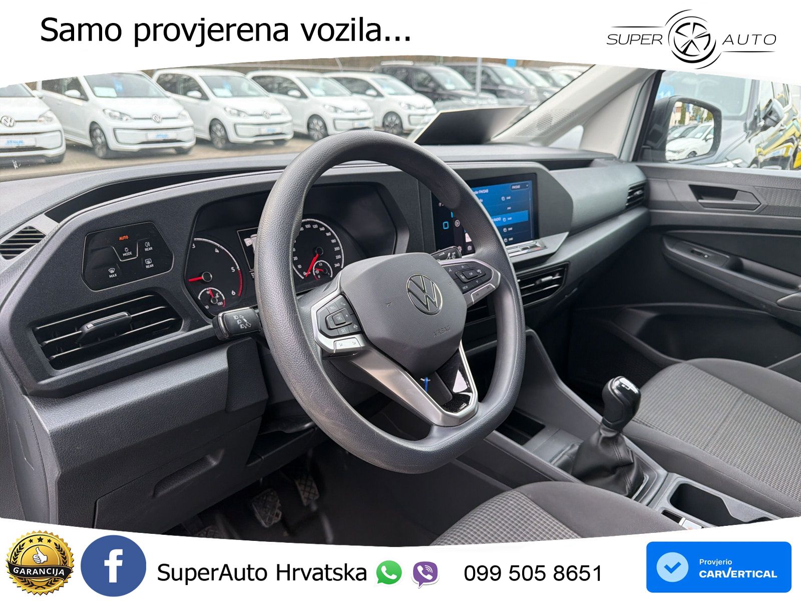 Volkswagen Caddy Cargo TDI Apple CarPlay AZV Klima 122 KS