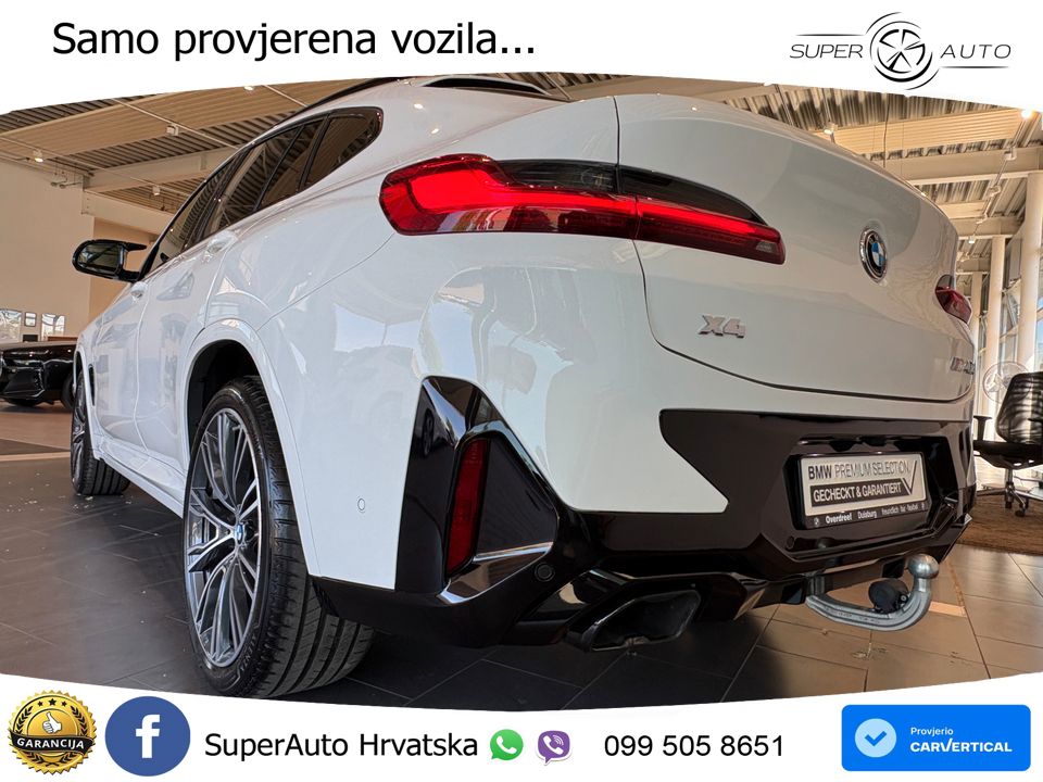BMW X4 M40d (340 KS) xDrive Steptronic LED+GR SJED+ACC