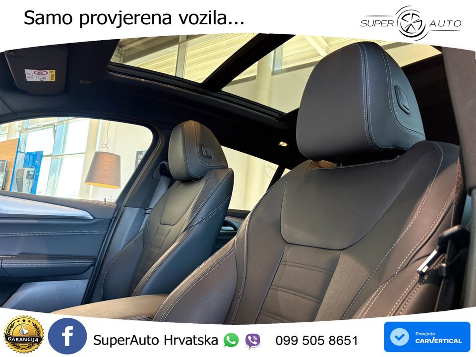 BMW X4 M40d (340 KS) xDrive Steptronic LED+GR SJED+ACC