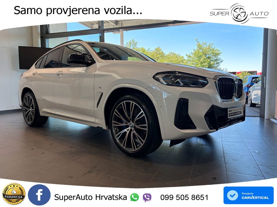 BMW X4 M40d (340 KS) xDrive Steptronic LED+GR SJED+ACC