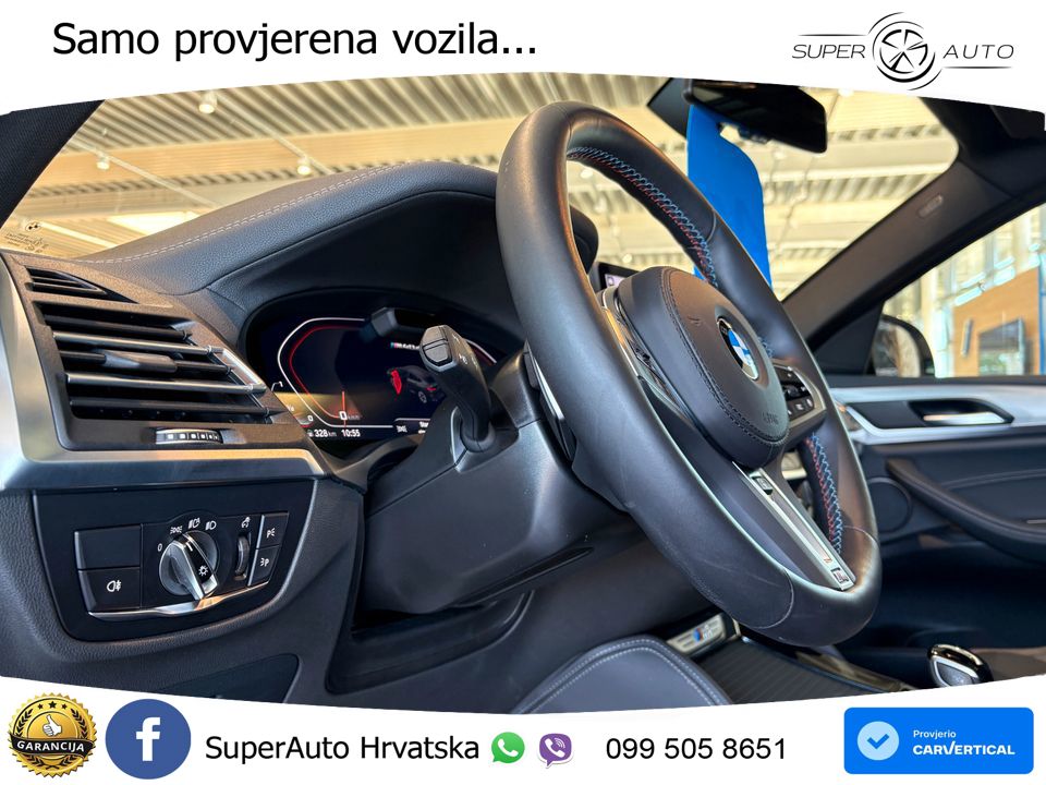 BMW X4 M40d (340 KS) xDrive Steptronic LED+GR SJED+ACC