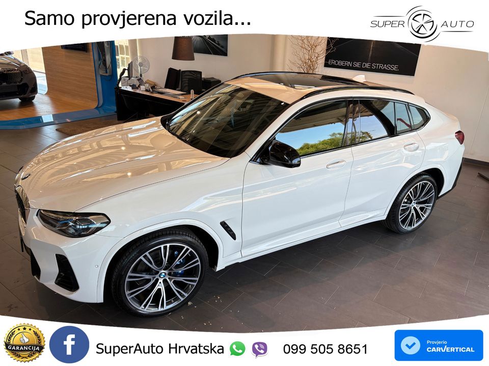 BMW X4 M40d (340 KS) xDrive Steptronic LED+GR SJED+ACC