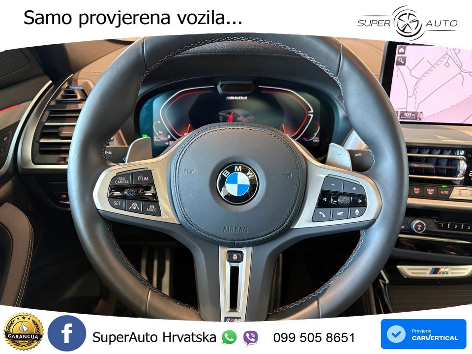 BMW X4 M40d (340 KS) xDrive Steptronic LED+GR SJED+ACC