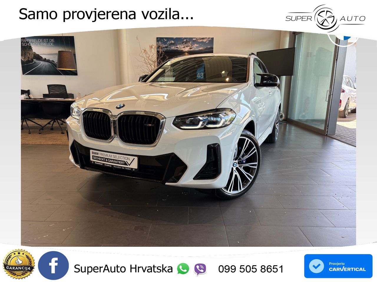 BMW X4 M40d (340 KS) xDrive Steptronic LED+GR SJED+ACC