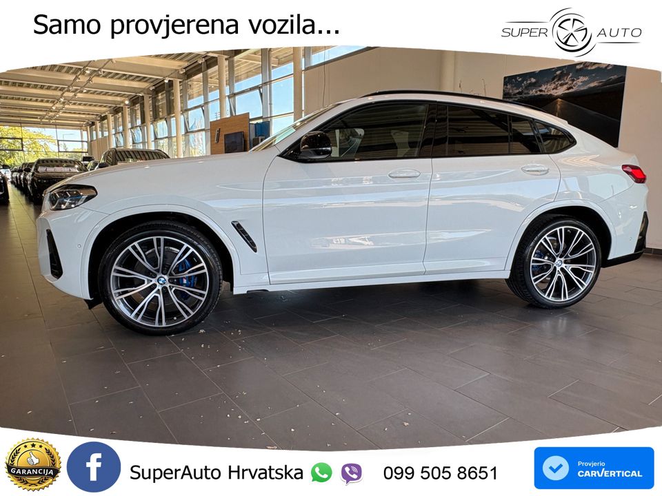 BMW X4 M40d (340 KS) xDrive Steptronic LED+GR SJED+ACC