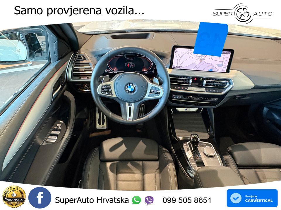 BMW X4 M40d (340 KS) xDrive Steptronic LED+GR SJED+ACC