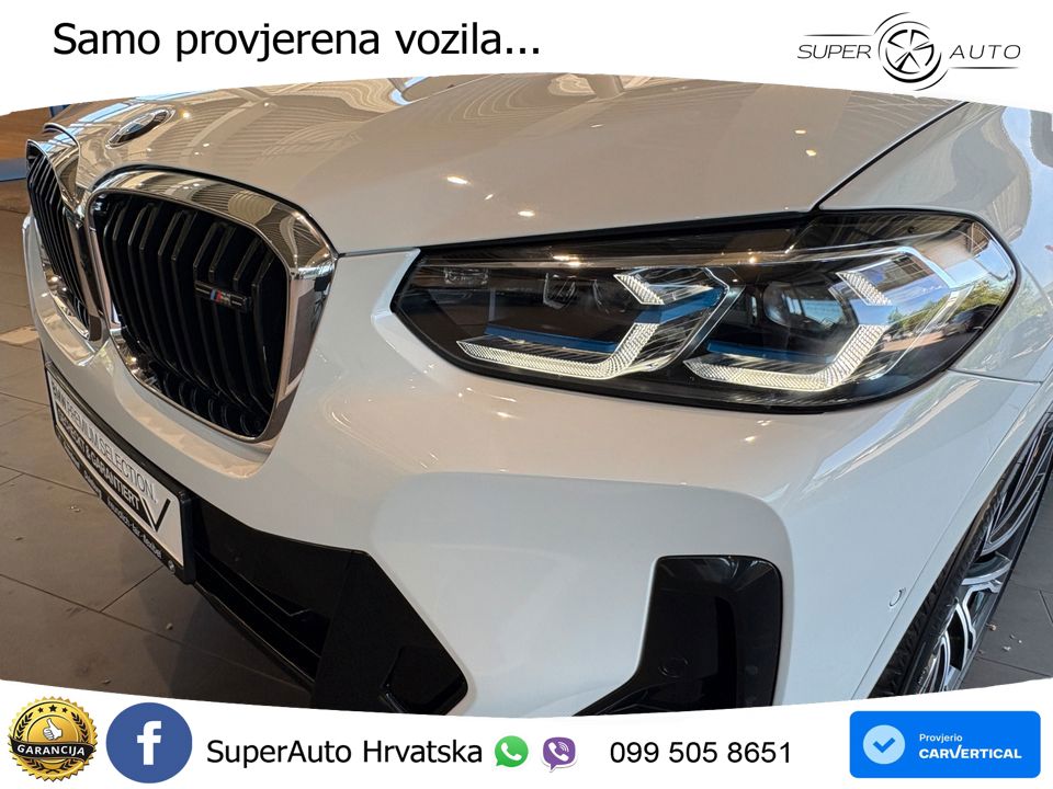 BMW X4 M40d (340 KS) xDrive Steptronic LED+GR SJED+ACC
