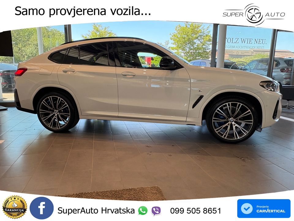 BMW X4 M40d (340 KS) xDrive Steptronic LED+GR SJED+ACC