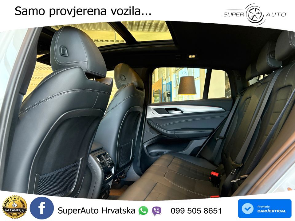 BMW X4 M40d (340 KS) xDrive Steptronic LED+GR SJED+ACC