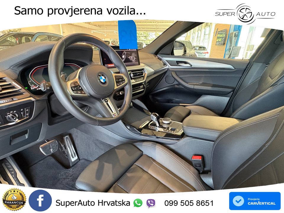 BMW X4 M40d (340 KS) xDrive Steptronic LED+GR SJED+ACC