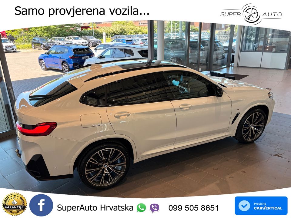 BMW X4 M40d (340 KS) xDrive Steptronic LED+GR SJED+ACC