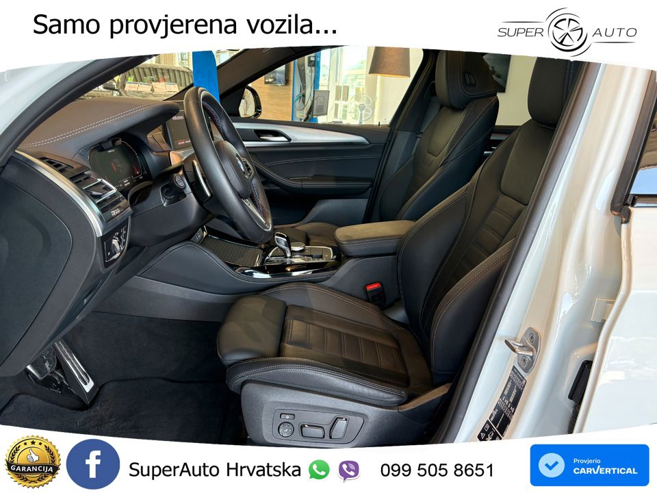 BMW X4 M40d (340 KS) xDrive Steptronic LED+GR SJED+ACC