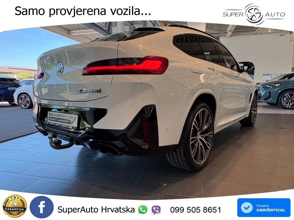 BMW X4 M40d (340 KS) xDrive Steptronic LED+GR SJED+ACC