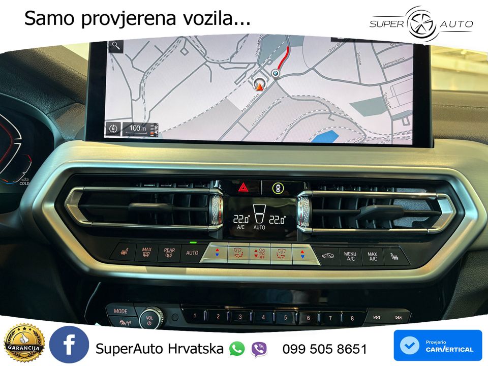 BMW X4 M40d (340 KS) xDrive Steptronic LED+GR SJED+ACC