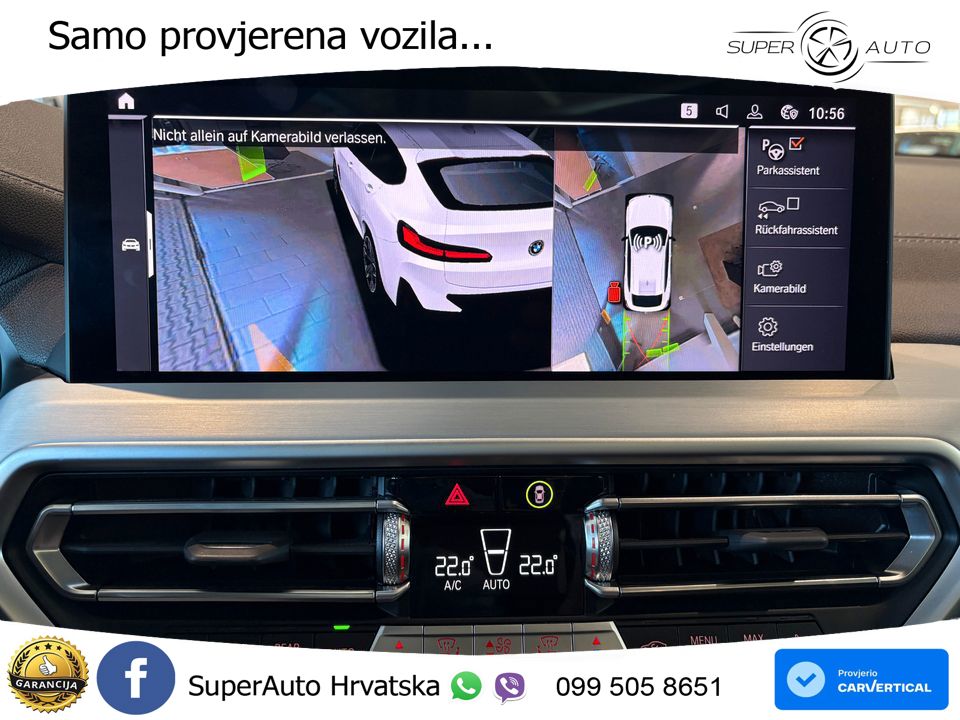 BMW X4 M40d (340 KS) xDrive Steptronic LED+GR SJED+ACC