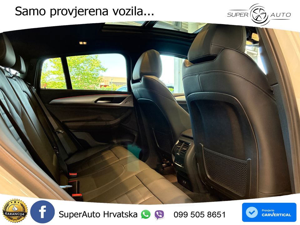 BMW X4 M40d (340 KS) xDrive Steptronic LED+GR SJED+ACC