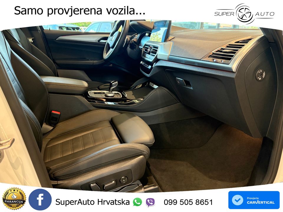 BMW X4 M40d (340 KS) xDrive Steptronic LED+GR SJED+ACC