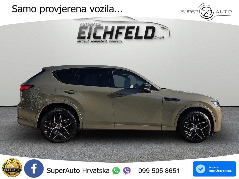 Mazda CX-60 2.5 e-Skyactiv (328 KS) AWD Automatic MATRIX+GR SJED+KAM