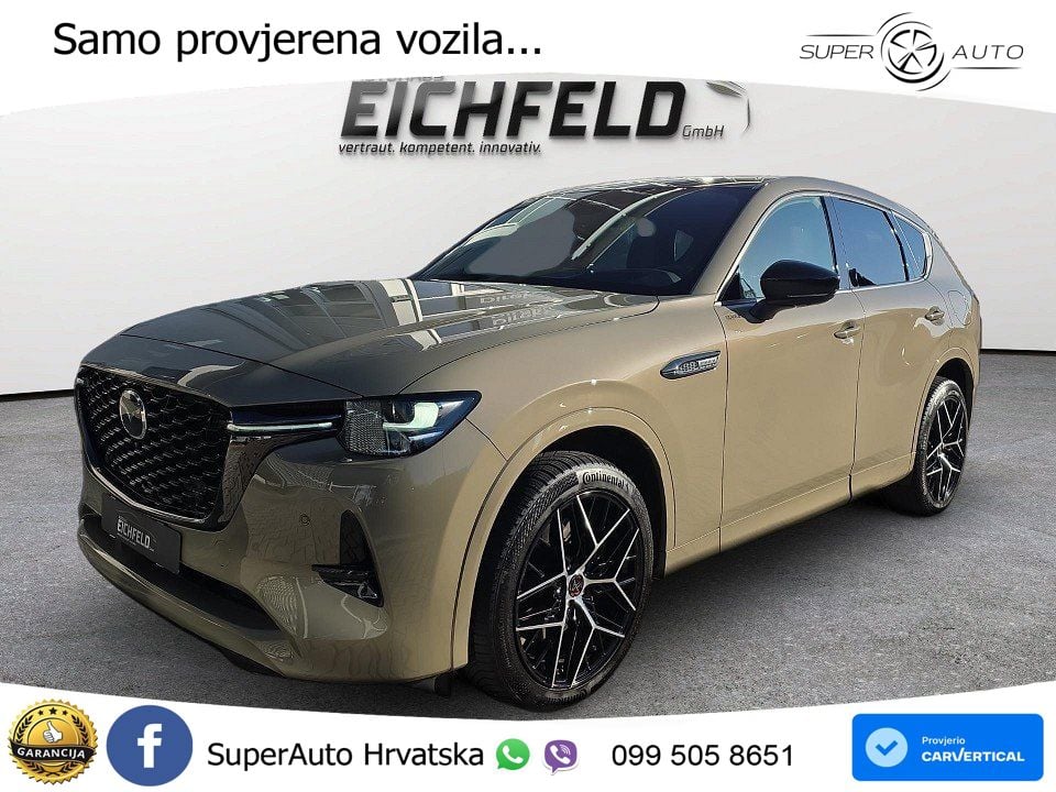 Mazda CX-60 2.5 e-Skyactiv (328 KS) AWD Automatic MATRIX+GR SJED+KAM