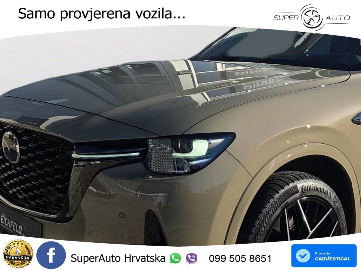 Mazda CX-60 2.5 e-Skyactiv (328 KS) AWD Automatic MATRIX+GR SJED+KAM