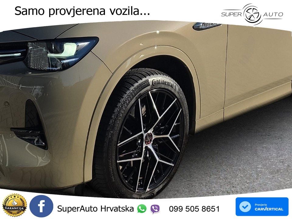Mazda CX-60 2.5 e-Skyactiv (328 KS) AWD Automatic MATRIX+GR SJED+KAM