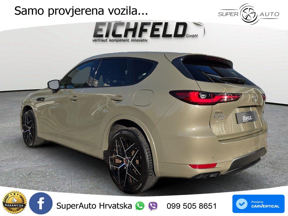 Mazda CX-60 2.5 e-Skyactiv (328 KS) AWD Automatic MATRIX+GR SJED+KAM