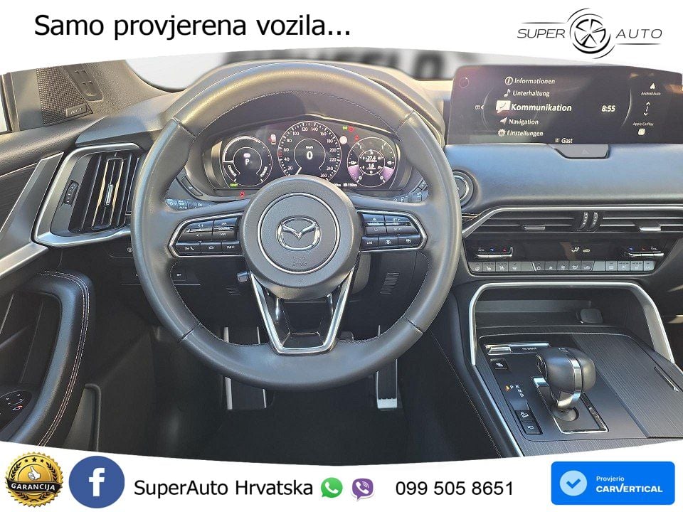 Mazda CX-60 2.5 e-Skyactiv (328 KS) AWD Automatic MATRIX+GR SJED+KAM